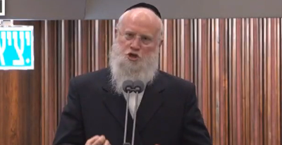 הח"כ זעק במליאה: "שוטרים הרביצו לאנשים בצורה אכזרית"