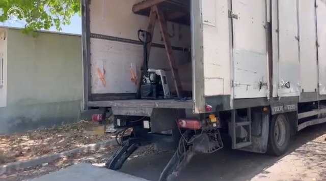 הביצים שנתפסו