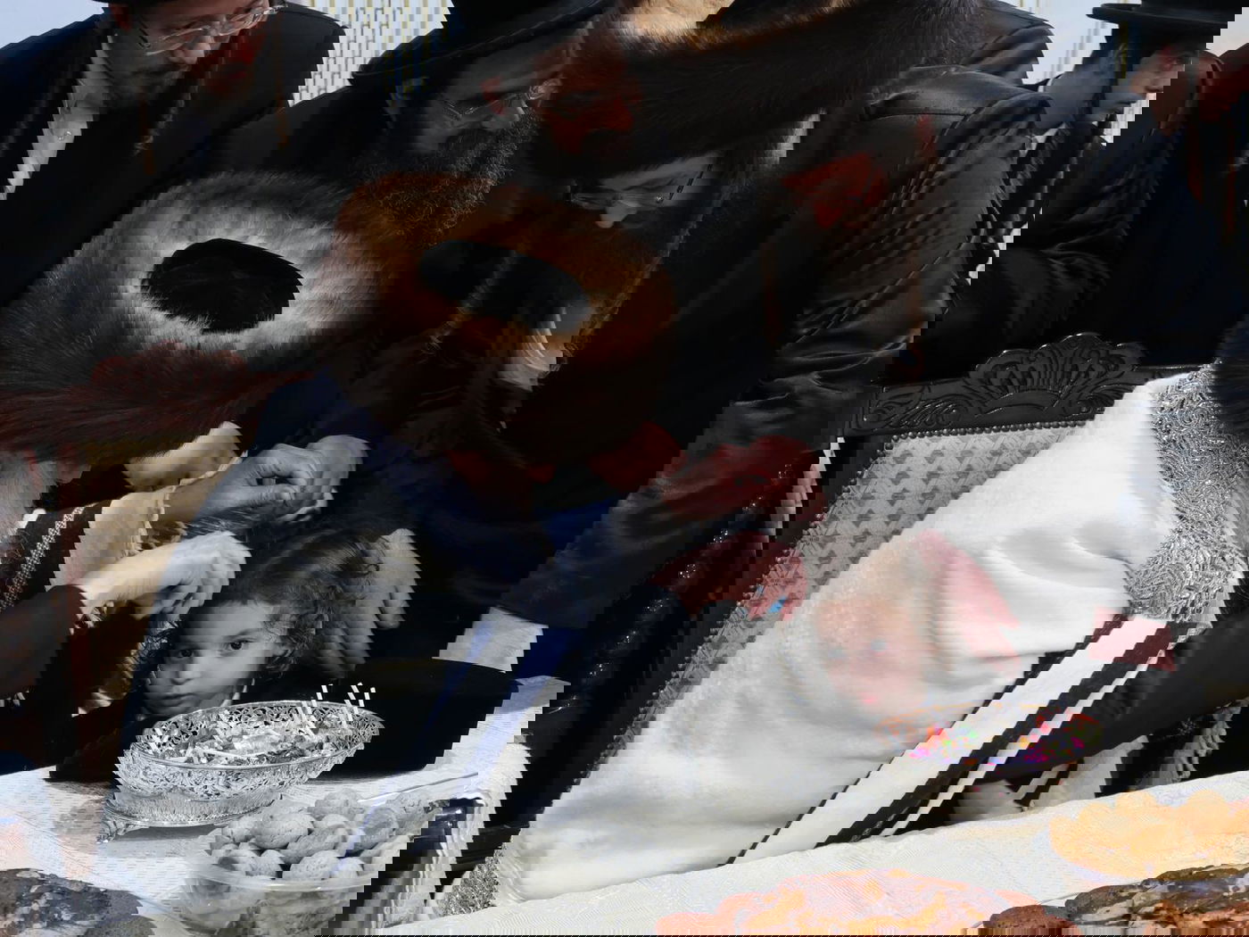 ל"ג בעומר בחצה"ק מכנובקא בעלזא