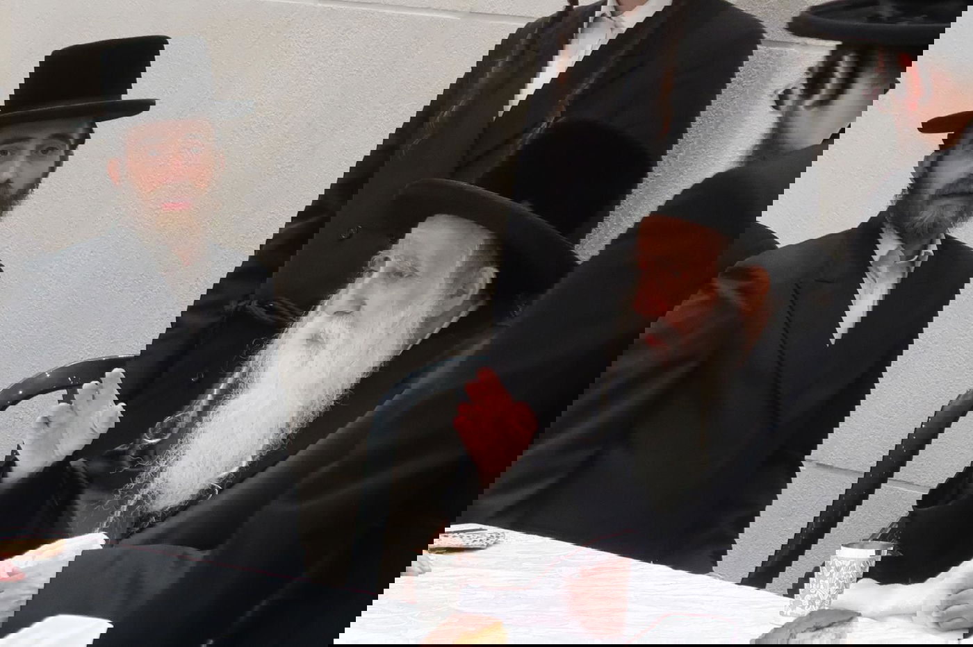 ל"ג בעומר בחצה"ק מכנובקא בעלזא