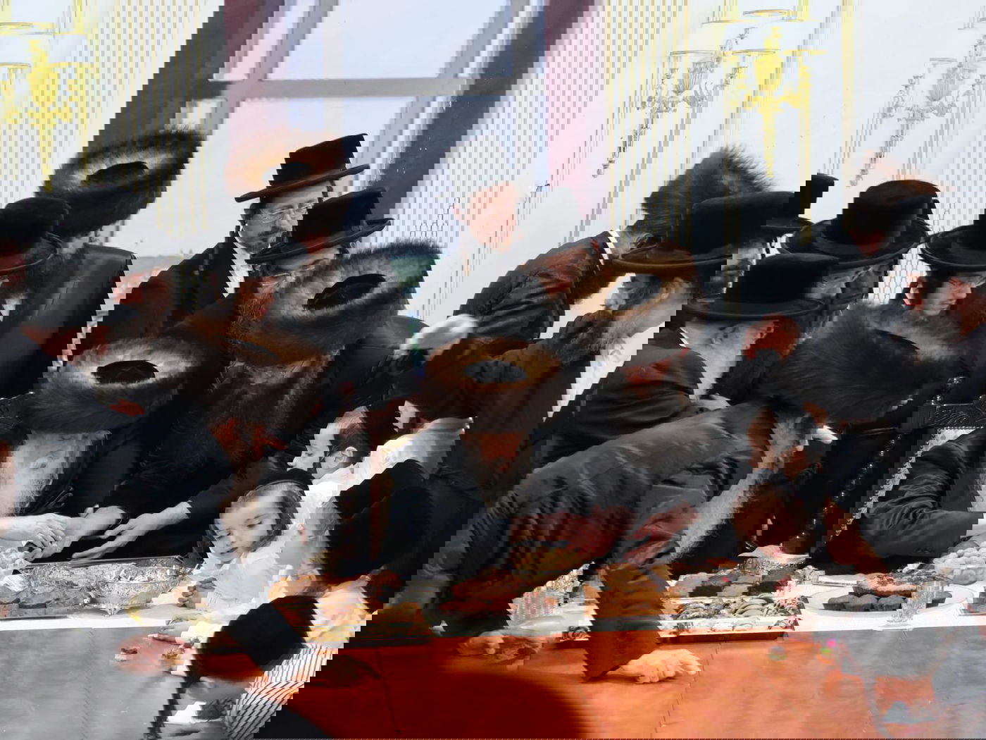 ל"ג בעומר בחצה"ק מכנובקא בעלזא