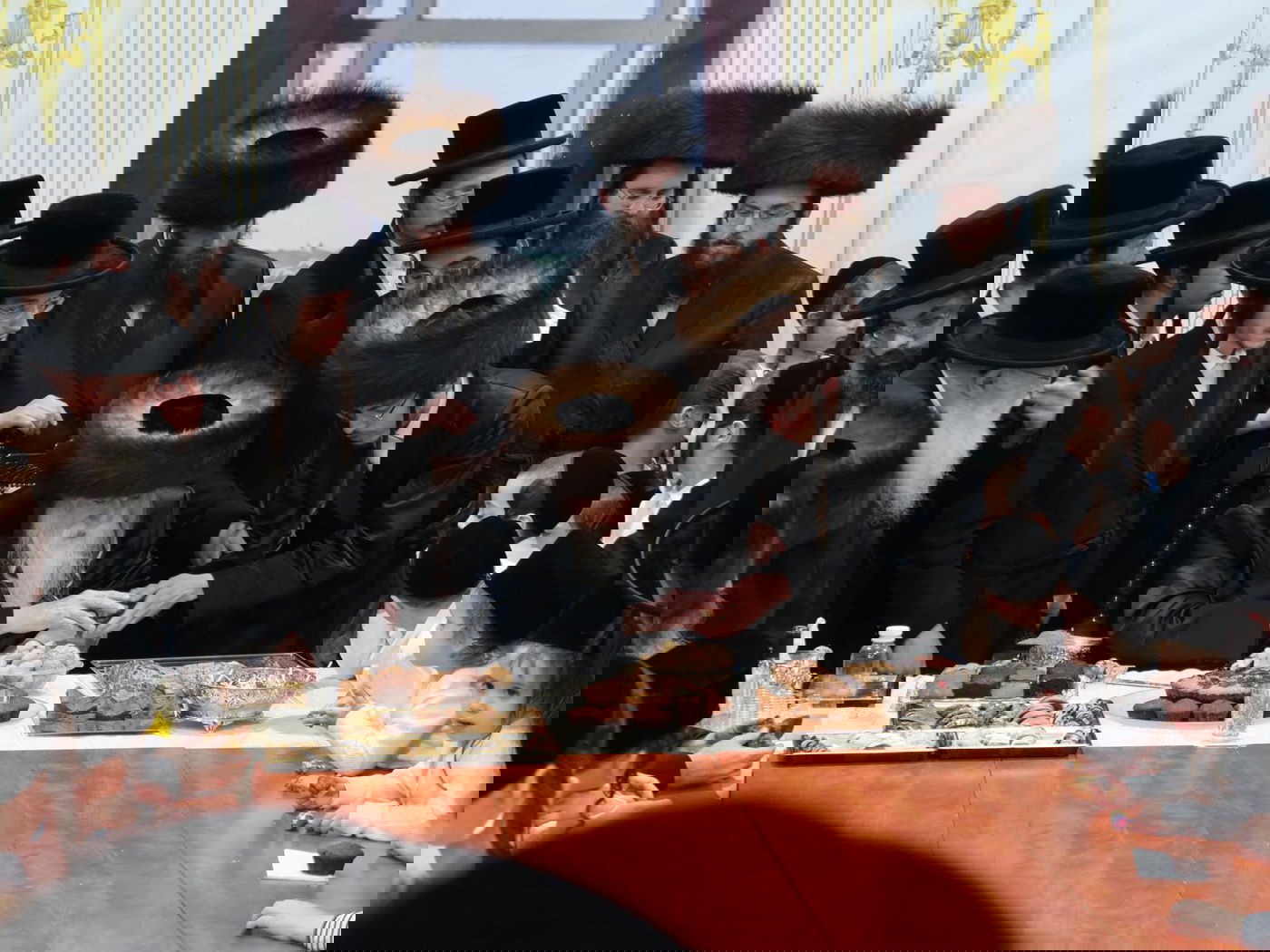 ל"ג בעומר בחצה"ק מכנובקא בעלזא