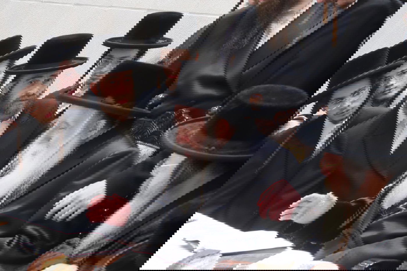 ל"ג בעומר בחצה"ק מכנובקא בעלזא