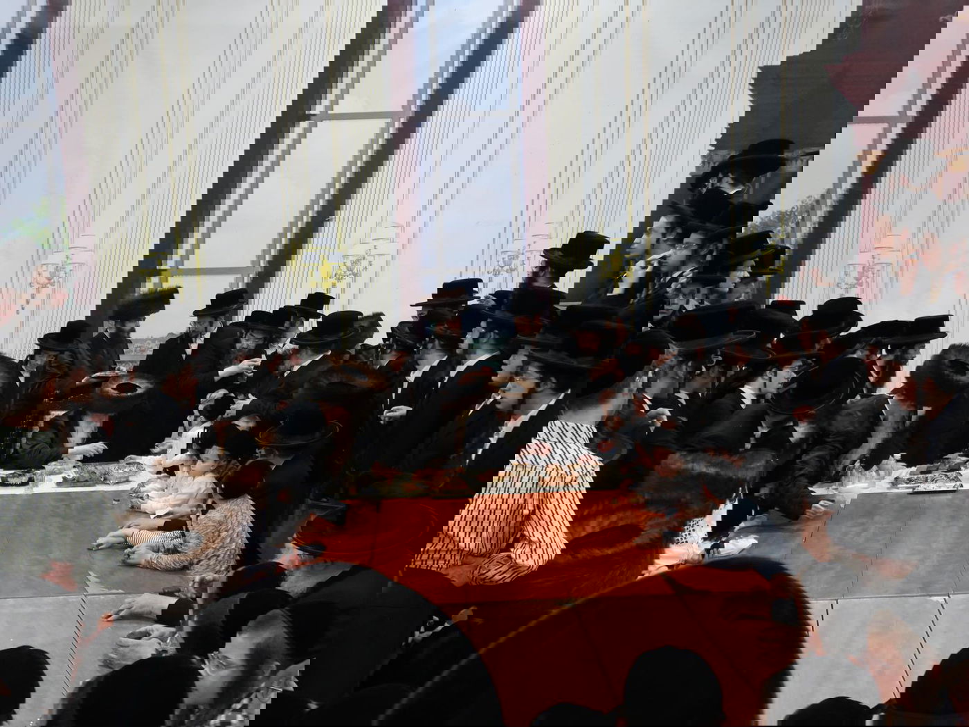 ל"ג בעומר בחצה"ק מכנובקא בעלזא