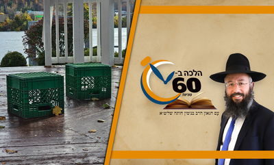 מצא ארגז חלב של תנובה, האם צריך להחזיר? • צפו 