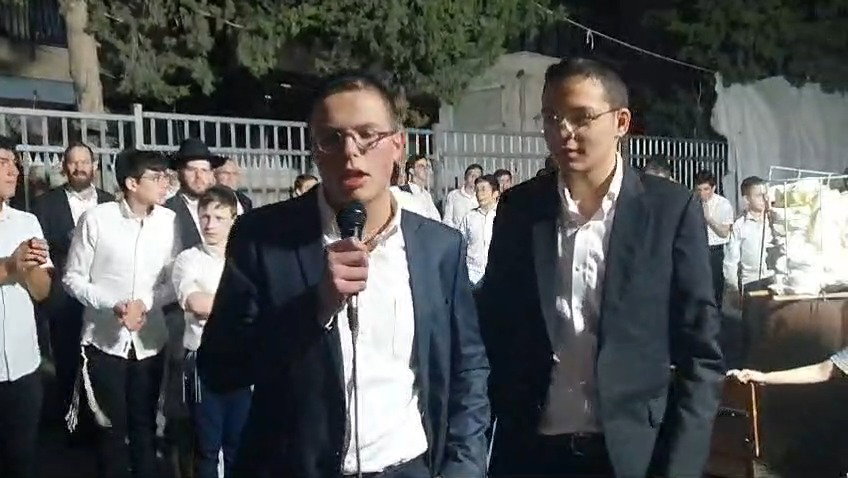 תיעוד מהמעמד