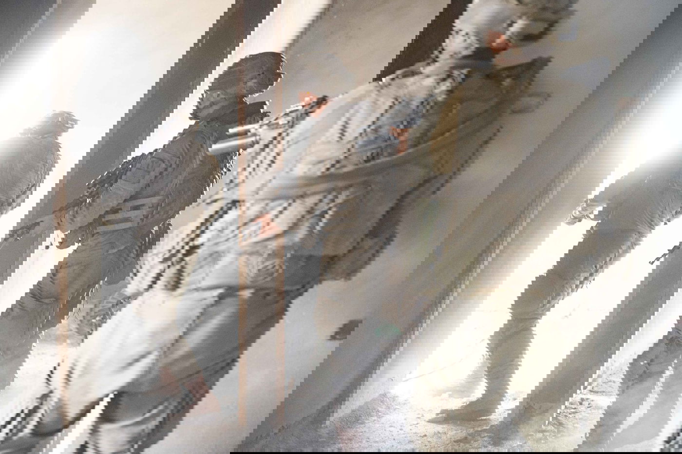 הלחימה בג'באליה מתרחבת למזרח; קרבות פנים מול פנים