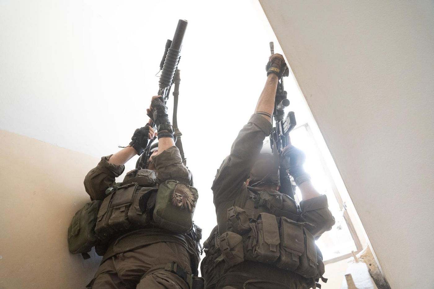 הלחימה בג'באליה מתרחבת למזרח; קרבות פנים מול פנים