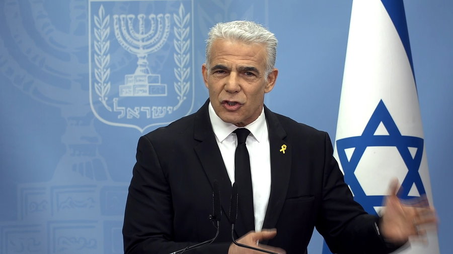 דבריו של לפיד, היום