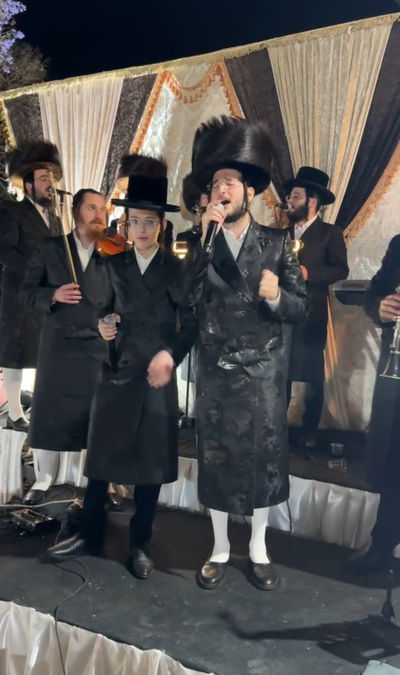 ל"ג בעומר בחצה"ק שומרי אמונים ק"ג