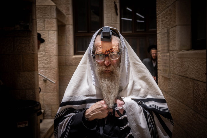 הקשיש שנפצע אתמול במירון מהשוטרים, הבוקר