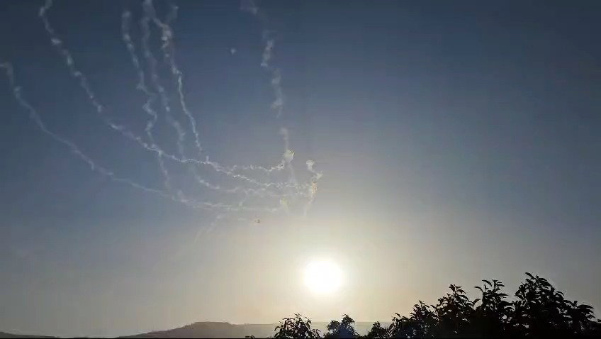 השריפות בצפון