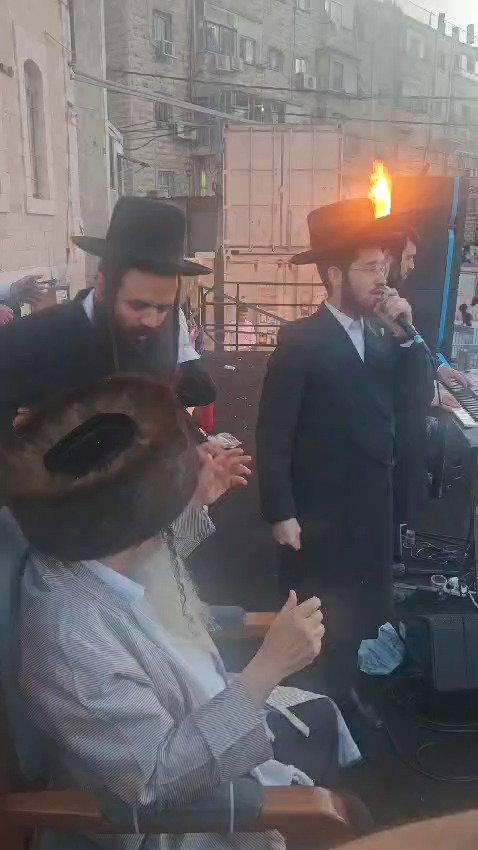ל"ג בעומר אצל הגר"ש ארוש