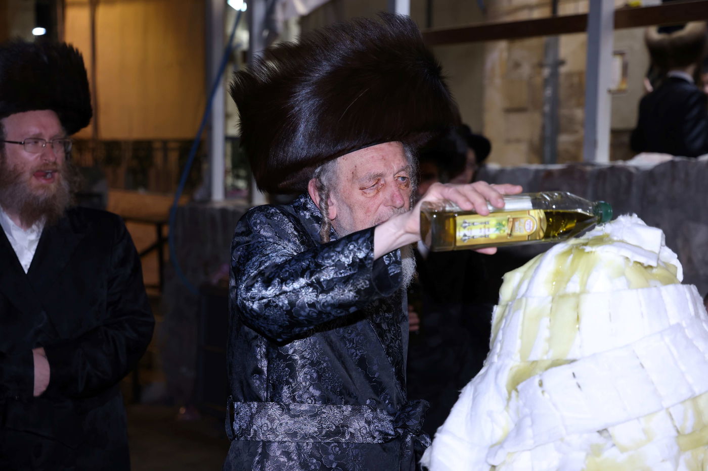 ל"ג בעומר בחצה"ק ספינקא ירושלים