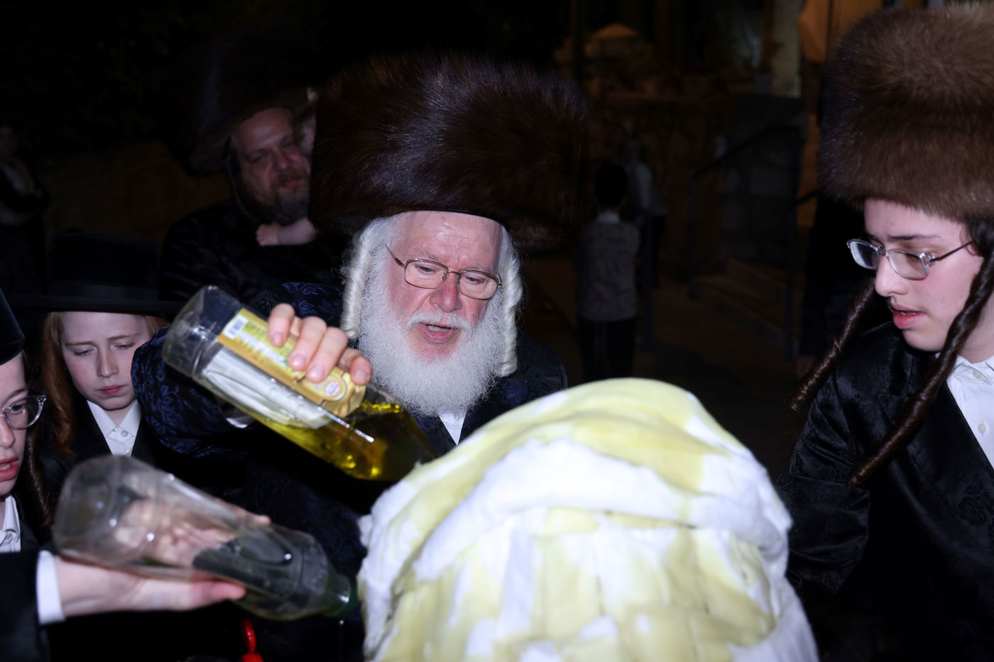 ל"ג בעומר בחצה"ק ספינקא ירושלים