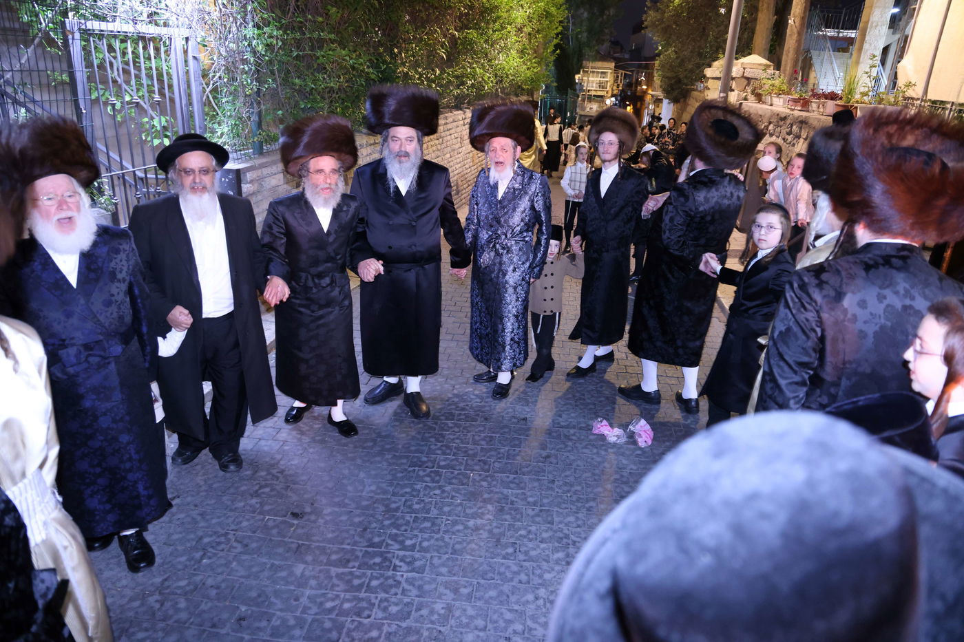 ל"ג בעומר בחצה"ק ספינקא ירושלים