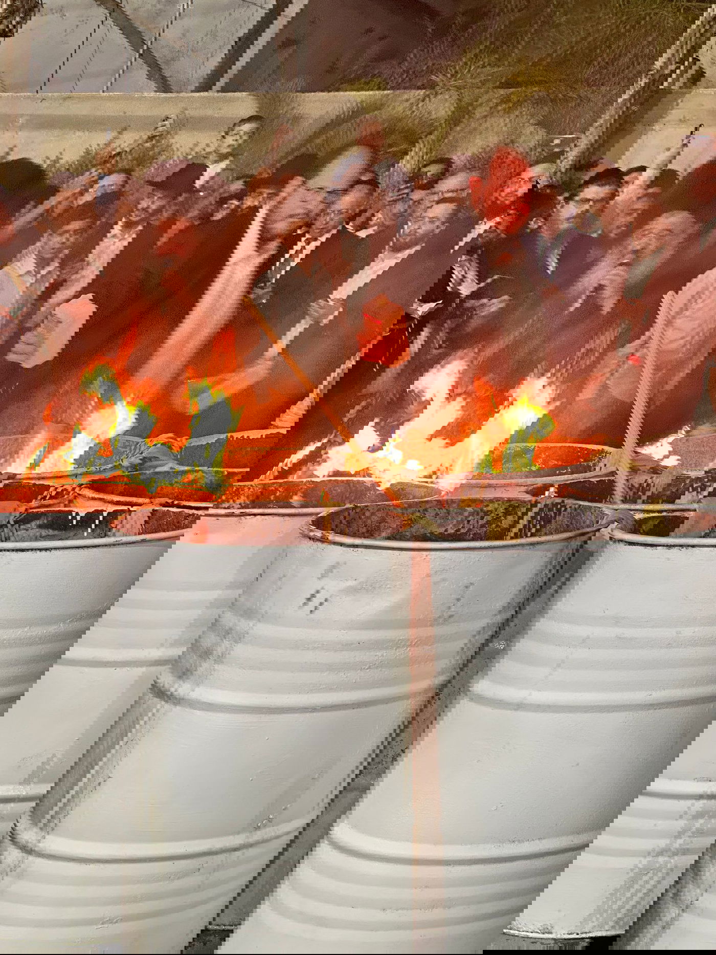 ל"ג בעומר אצל האדמו"ר רבי פנחס אבוחצירא