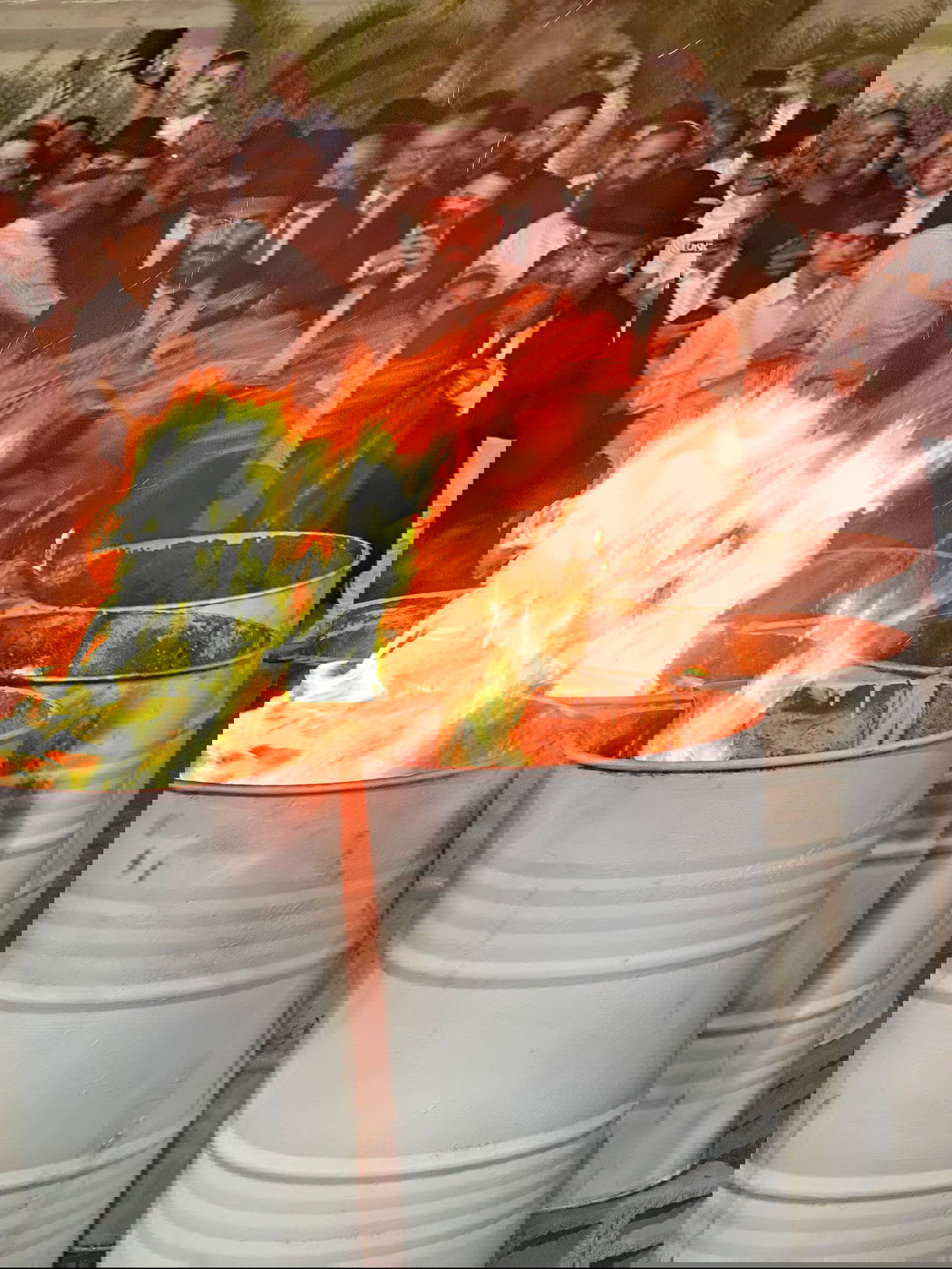 ל"ג בעומר אצל האדמו"ר רבי פנחס אבוחצירא