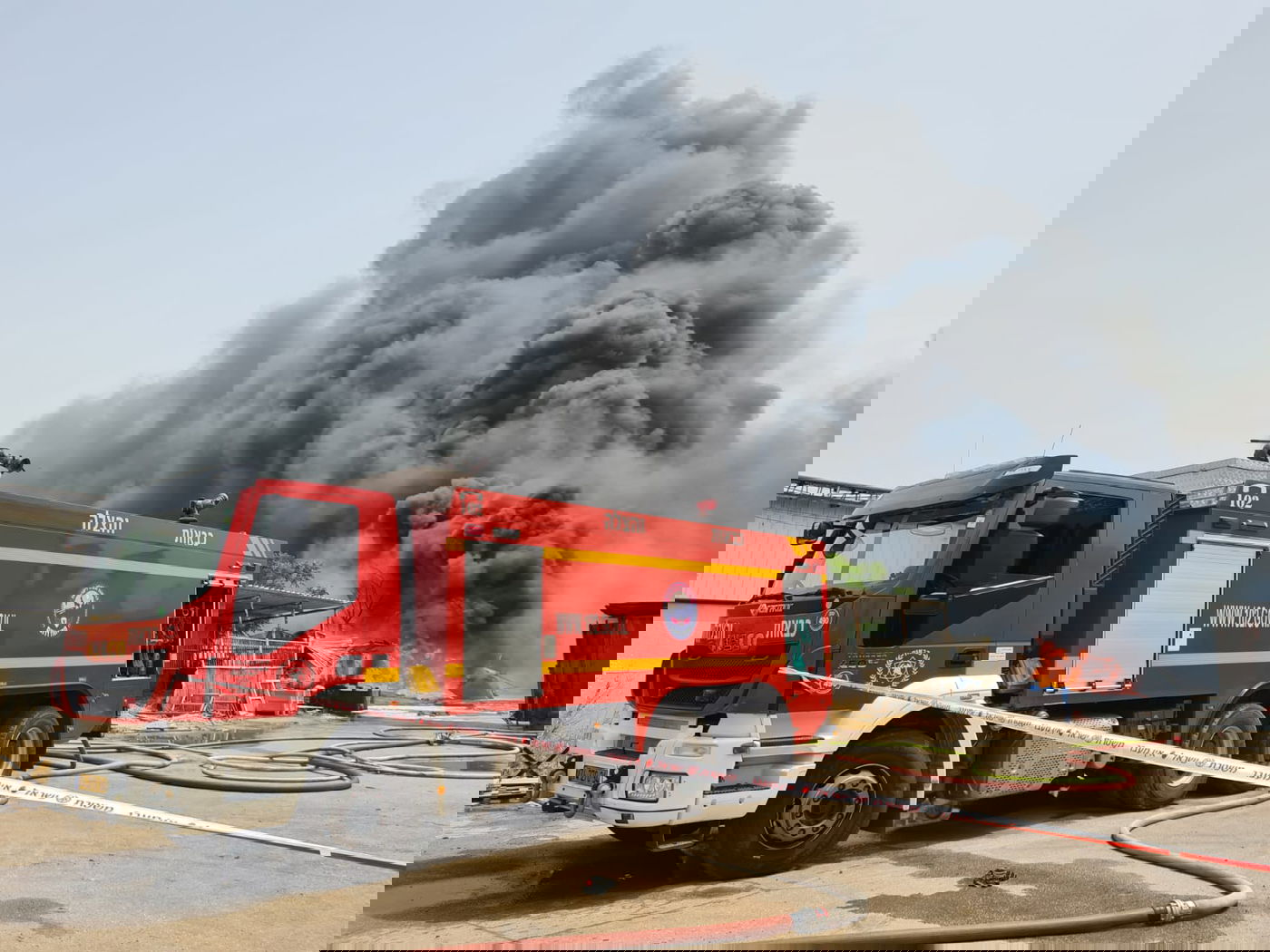 השריפה בשדה עוזיה