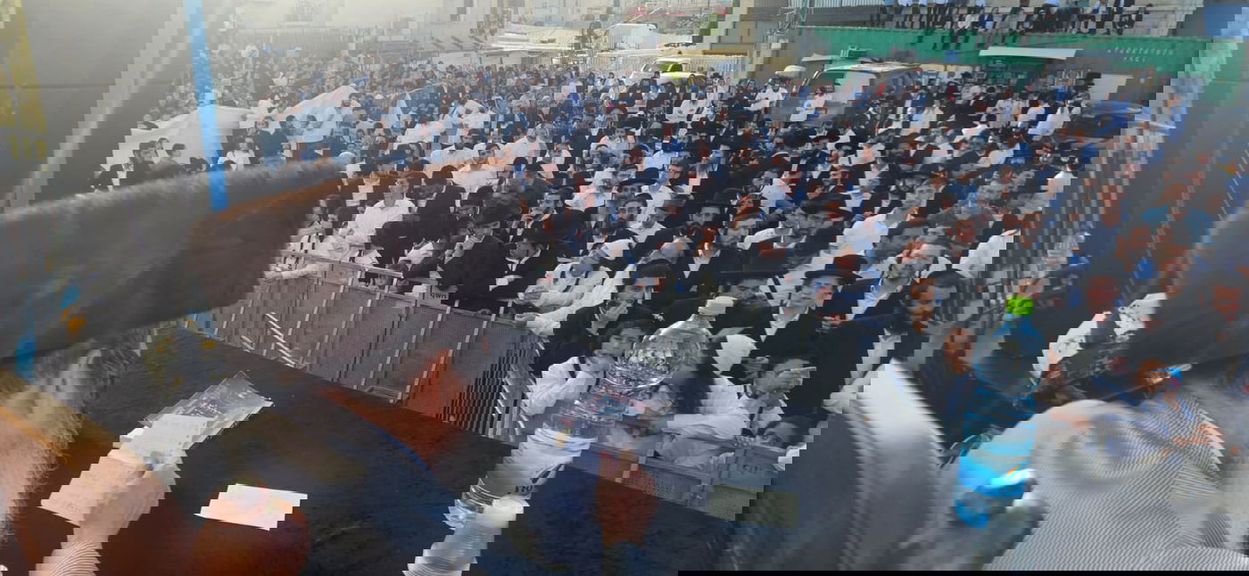 ל"ג בעומר אצל הגר"ש ארוש