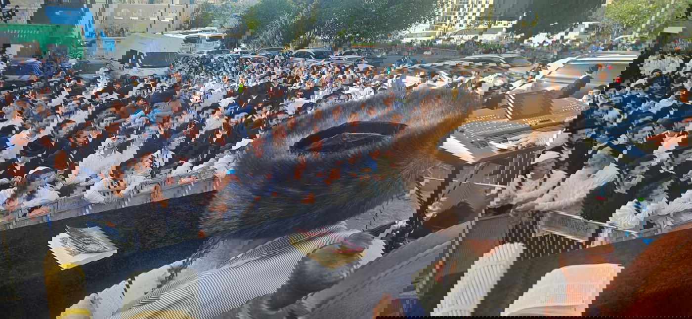 ל"ג בעומר אצל הגר"ש ארוש