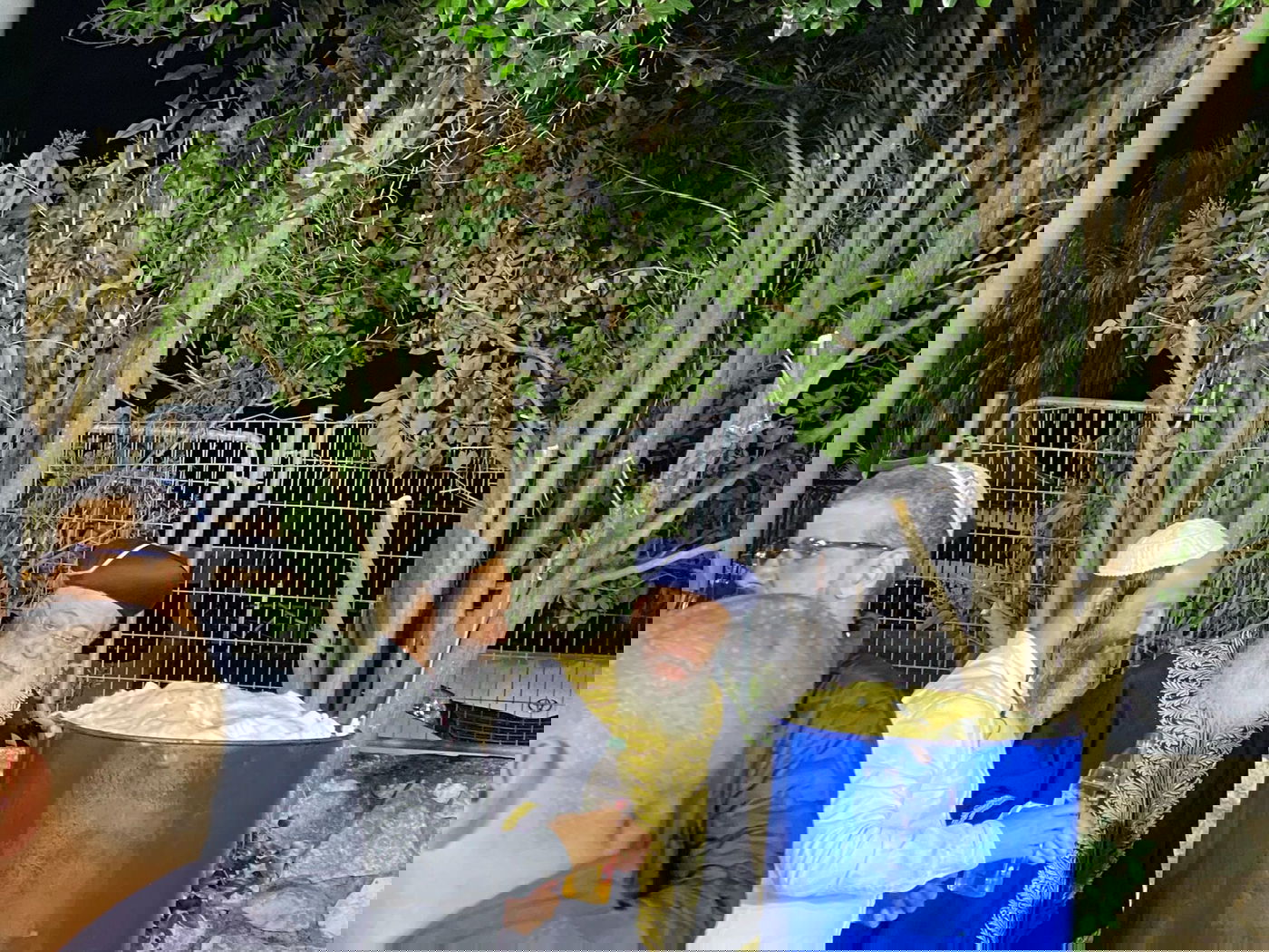 ל"ג בעומר אצל הגר"ש ארוש