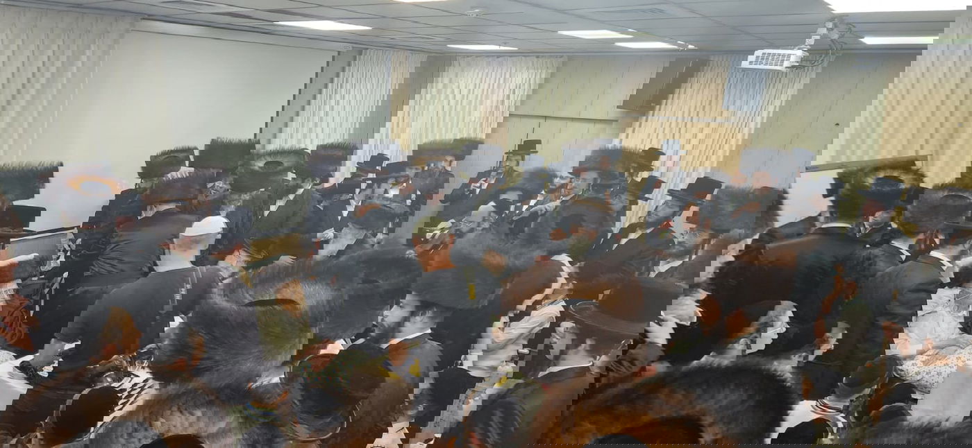 במעמד הכנסת ספר תורה אתמול