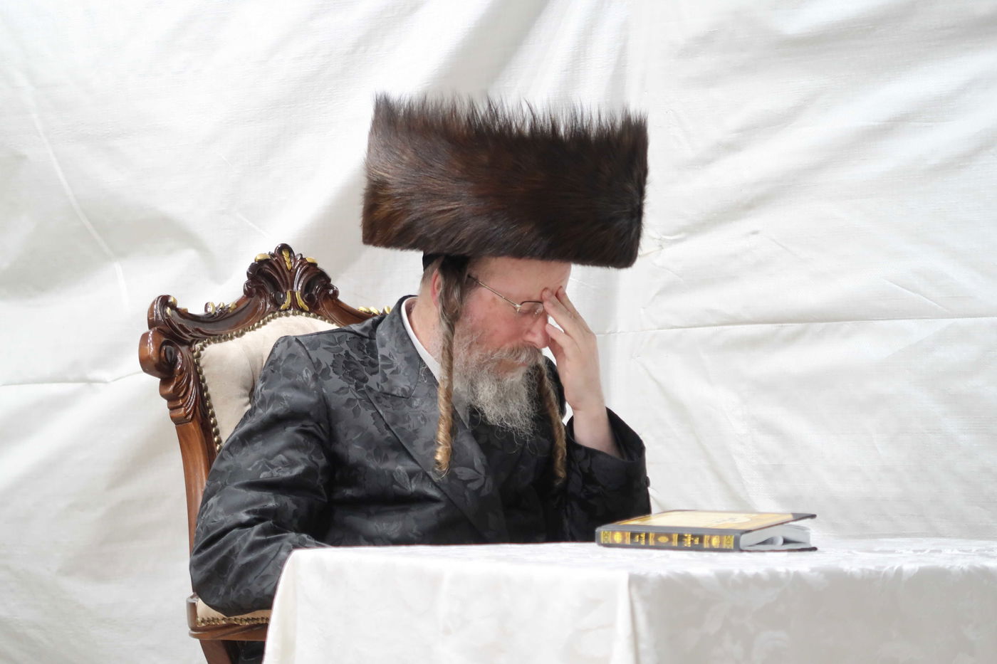 ל"ג בעומר בחצה"ק ווארדאן