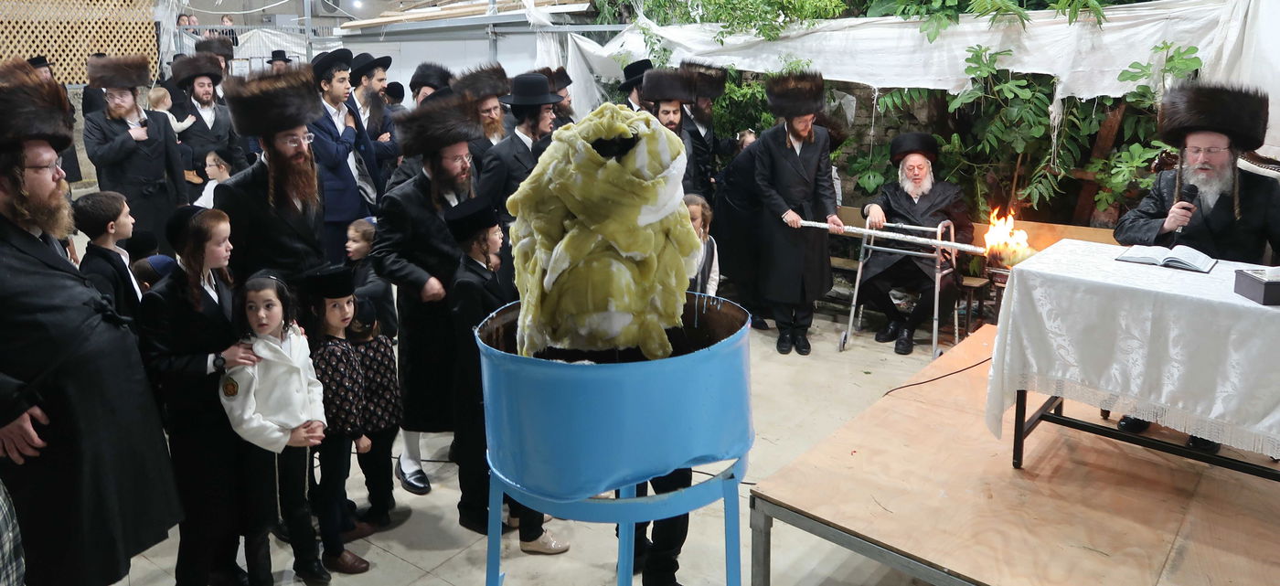 ל"ג בעומר בחצה"ק ווארדאן