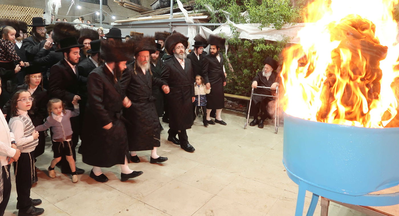 ל"ג בעומר בחצה"ק ווארדאן