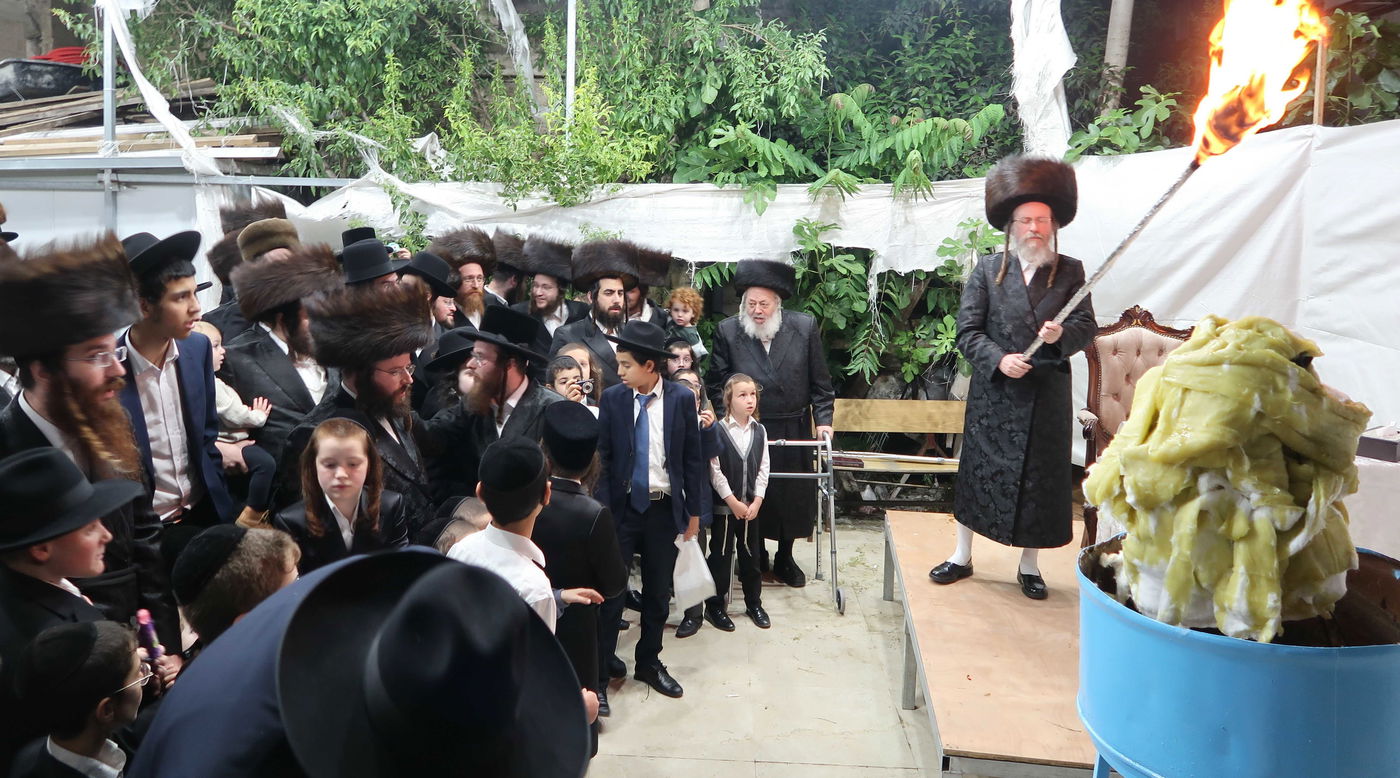 ל"ג בעומר בחצה"ק ווארדאן