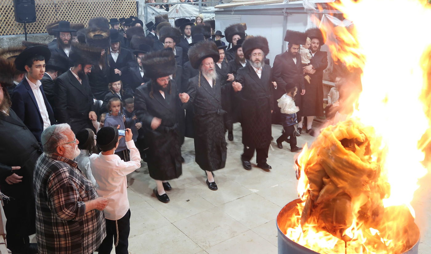 ל"ג בעומר בחצה"ק ווארדאן