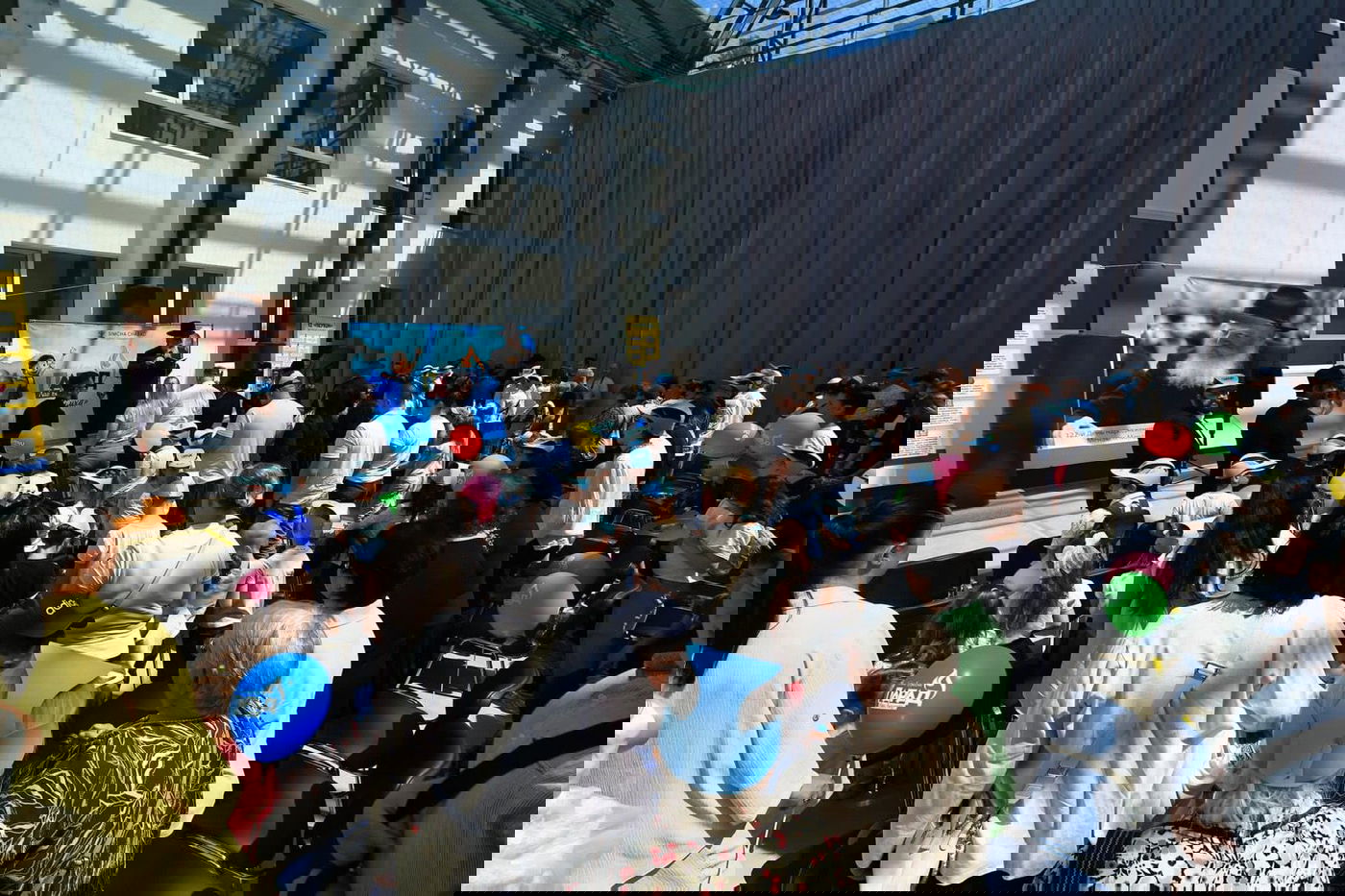 מעמד ההדלקה בקייב