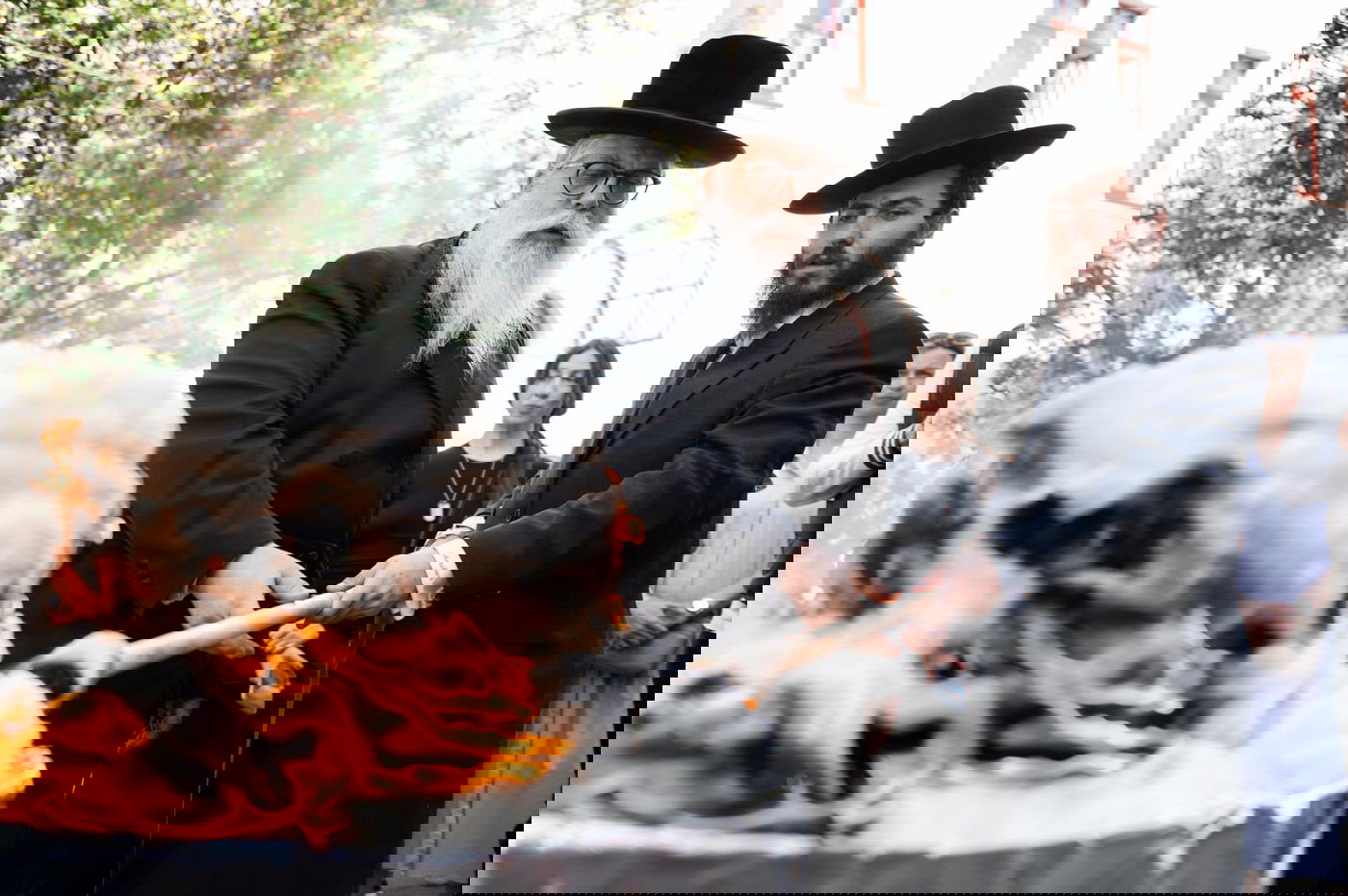 מעמד ההדלקה בקייב