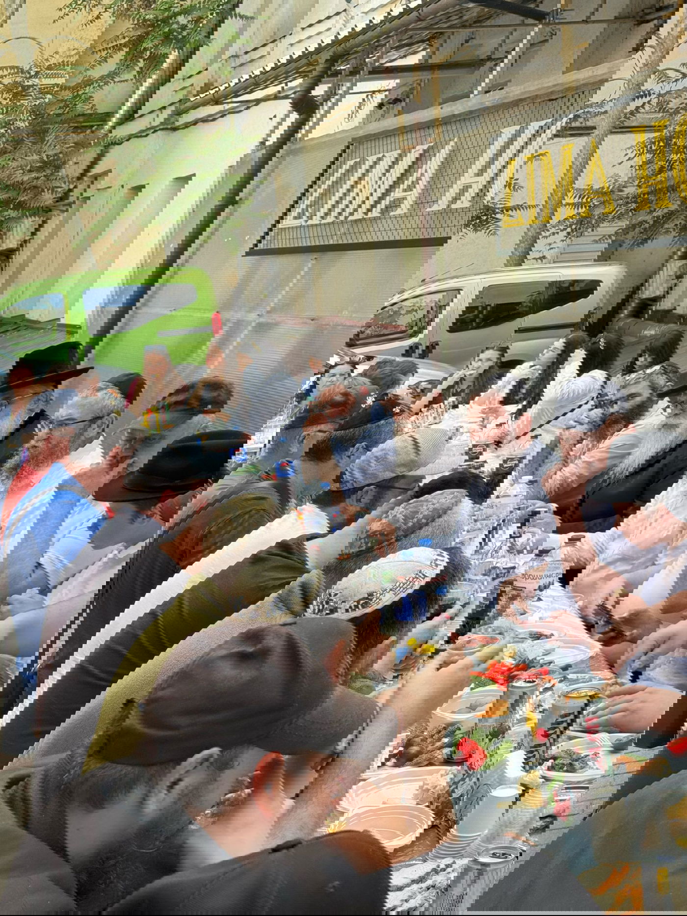 מעמד ההדלקה בקייב