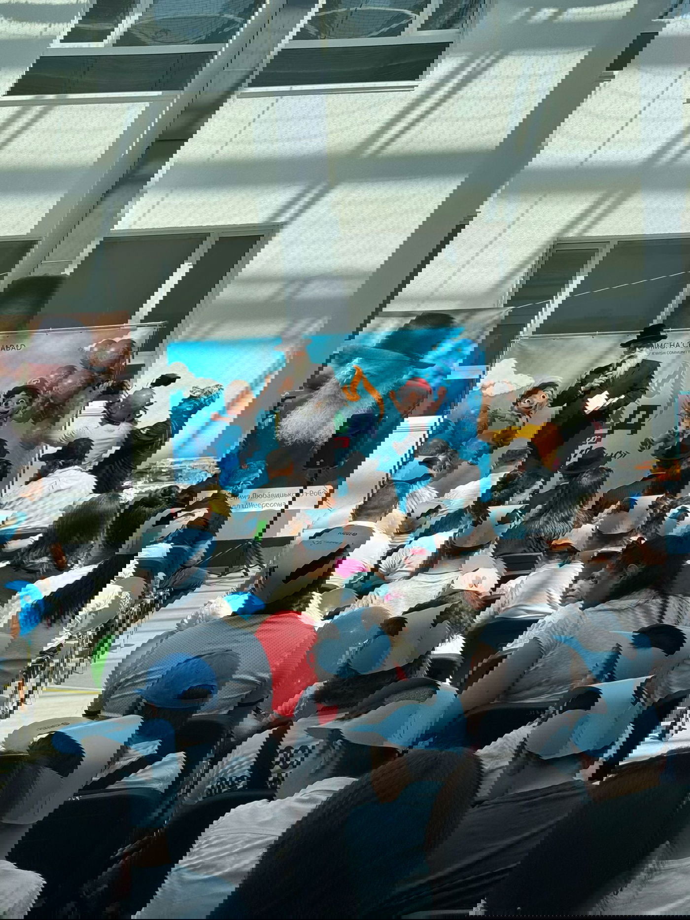 מעמד ההדלקה בקייב