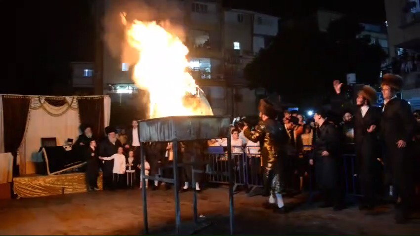 ל"ג בעומר בספינקא רמ"א 