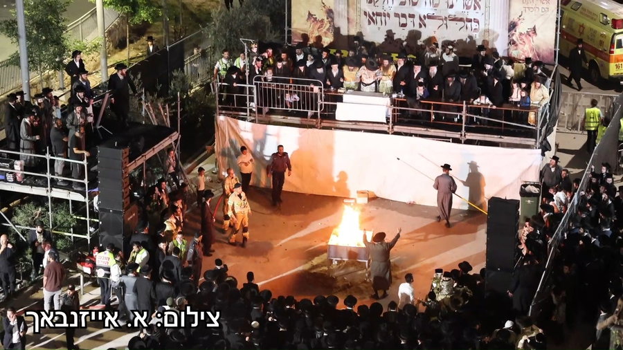ל"ג בעומר תשפ"ד עם האדמו"ר מתולדות אברהם יצחק בהר יונה