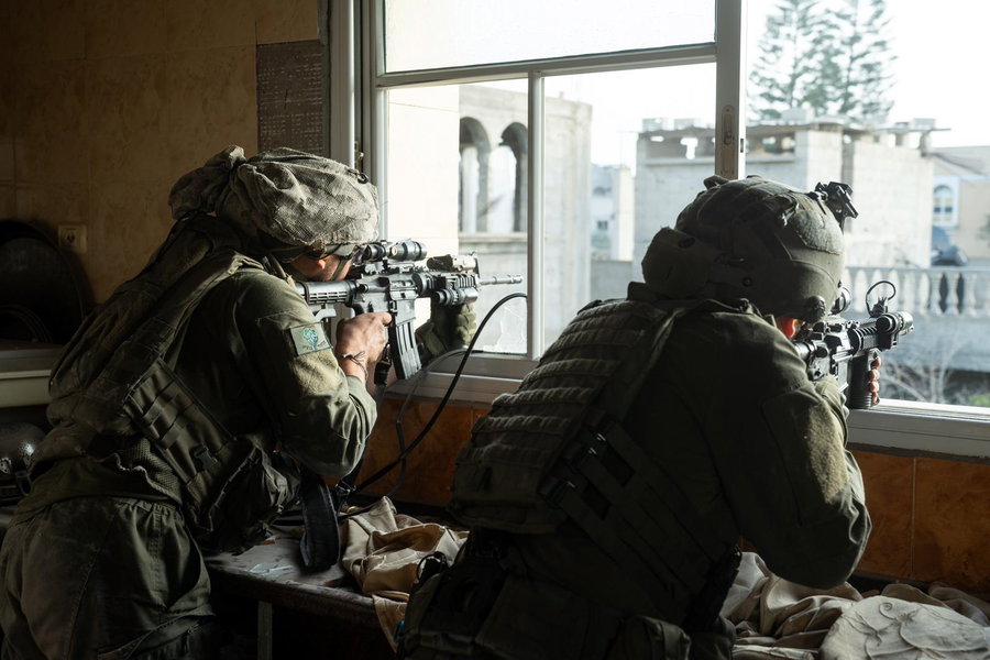 דיווח: צה"ל פועל במרכז רפיח | נתנאל בוכריס הי"ד תושב לוד, נהרג בקרבות בעזה