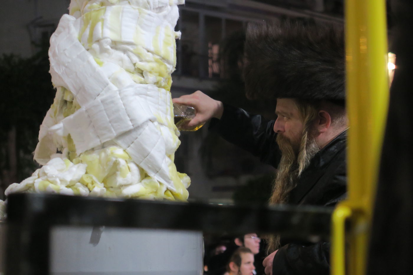 ל"ג בעומר בצל הגה"צ אב"ד קרעטשניף