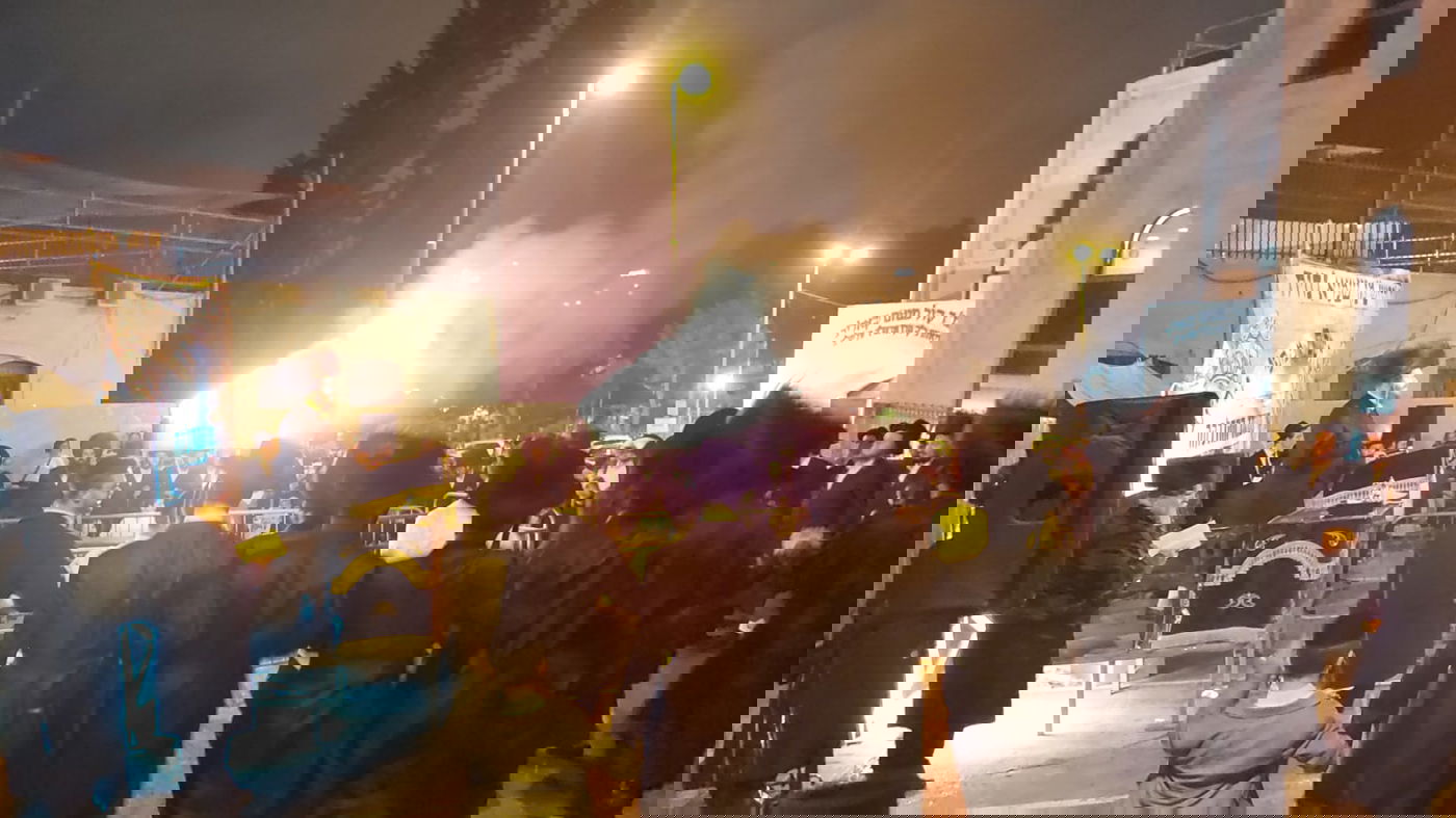 ל"ג בעומר בחצה"ק קאליב