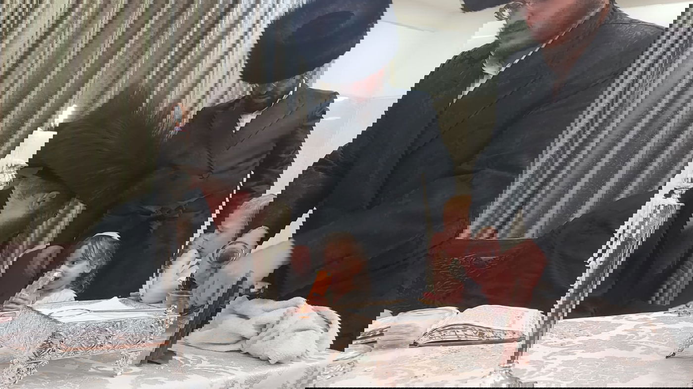 ל"ג בעומר בחצה"ק קאליב