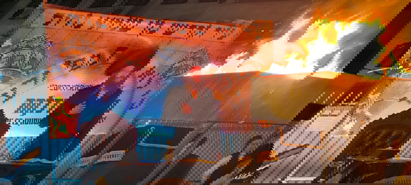 ל"ג בעומר בחצה"ק קאליב