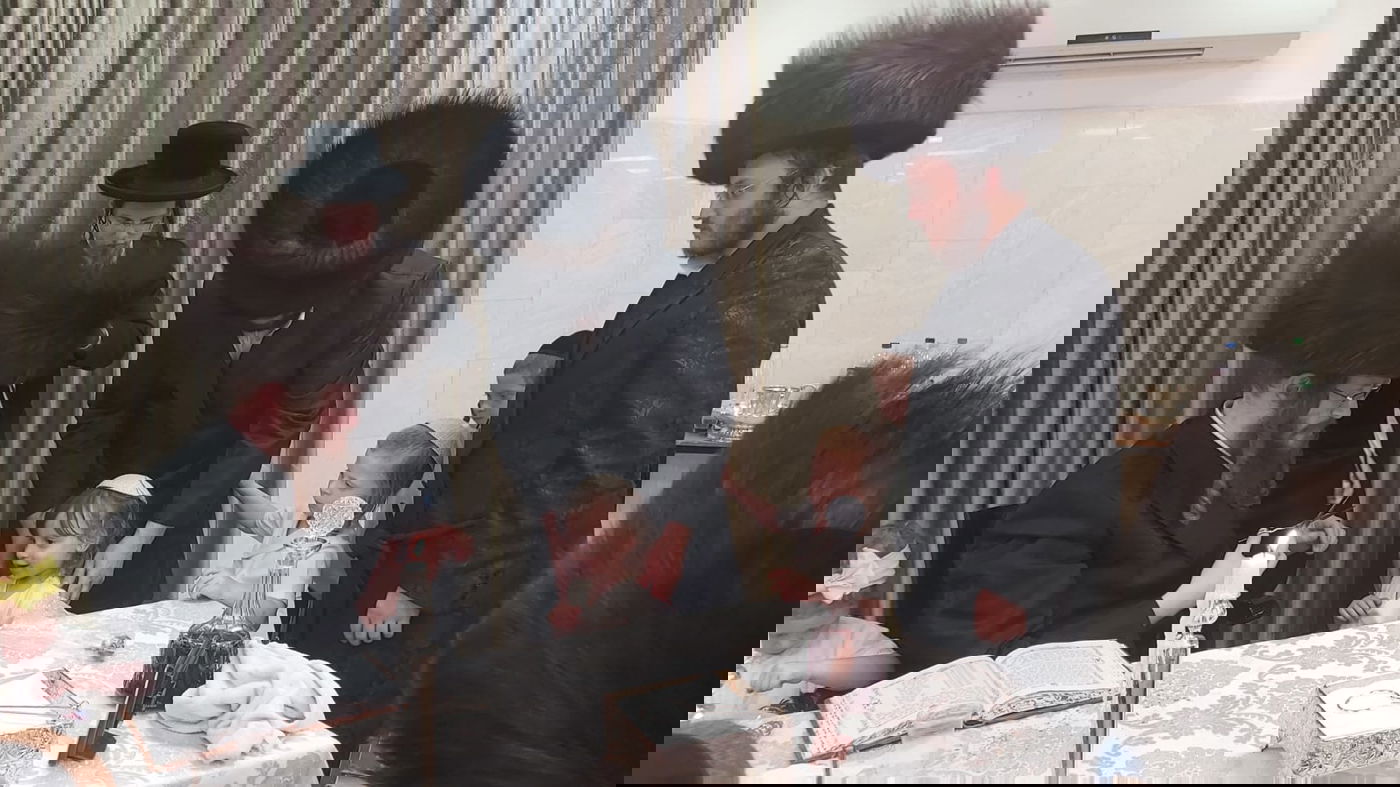 ל"ג בעומר בחצה"ק קאליב