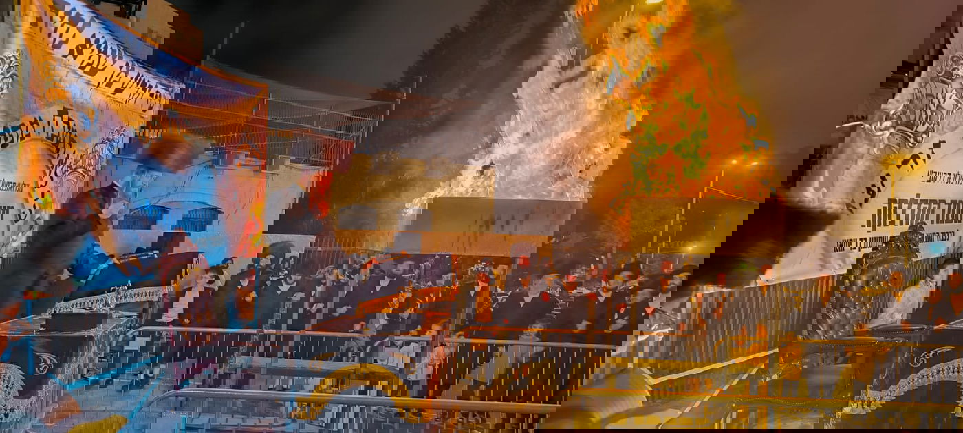 ל"ג בעומר בחצה"ק קאליב