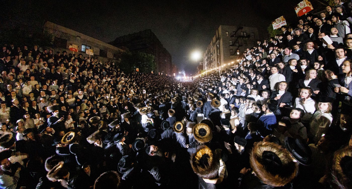 ל"ג בעומר בחצה"ק באבוב 45