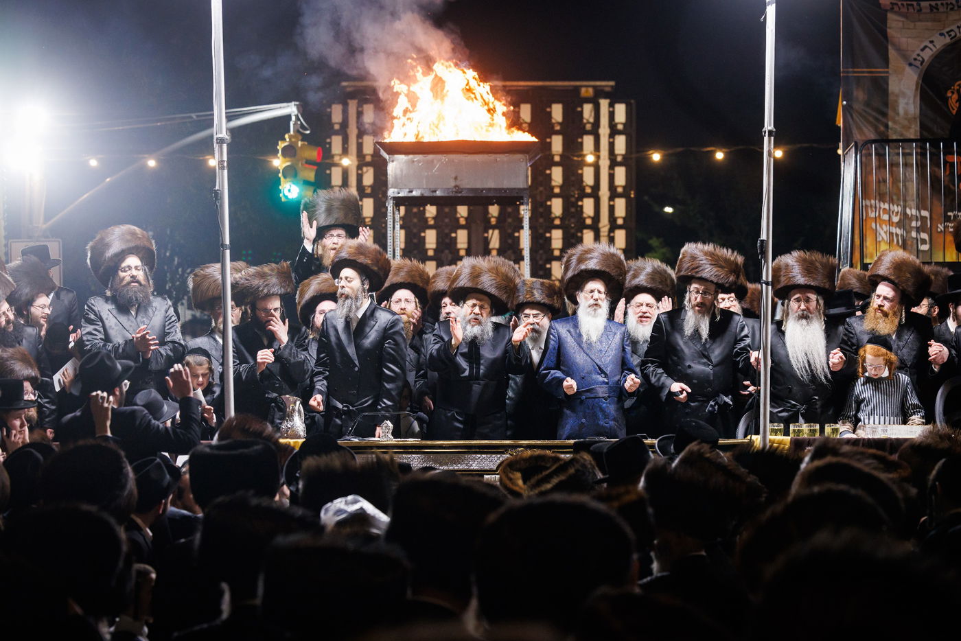 ל"ג בעומר בחצה"ק באבוב 45