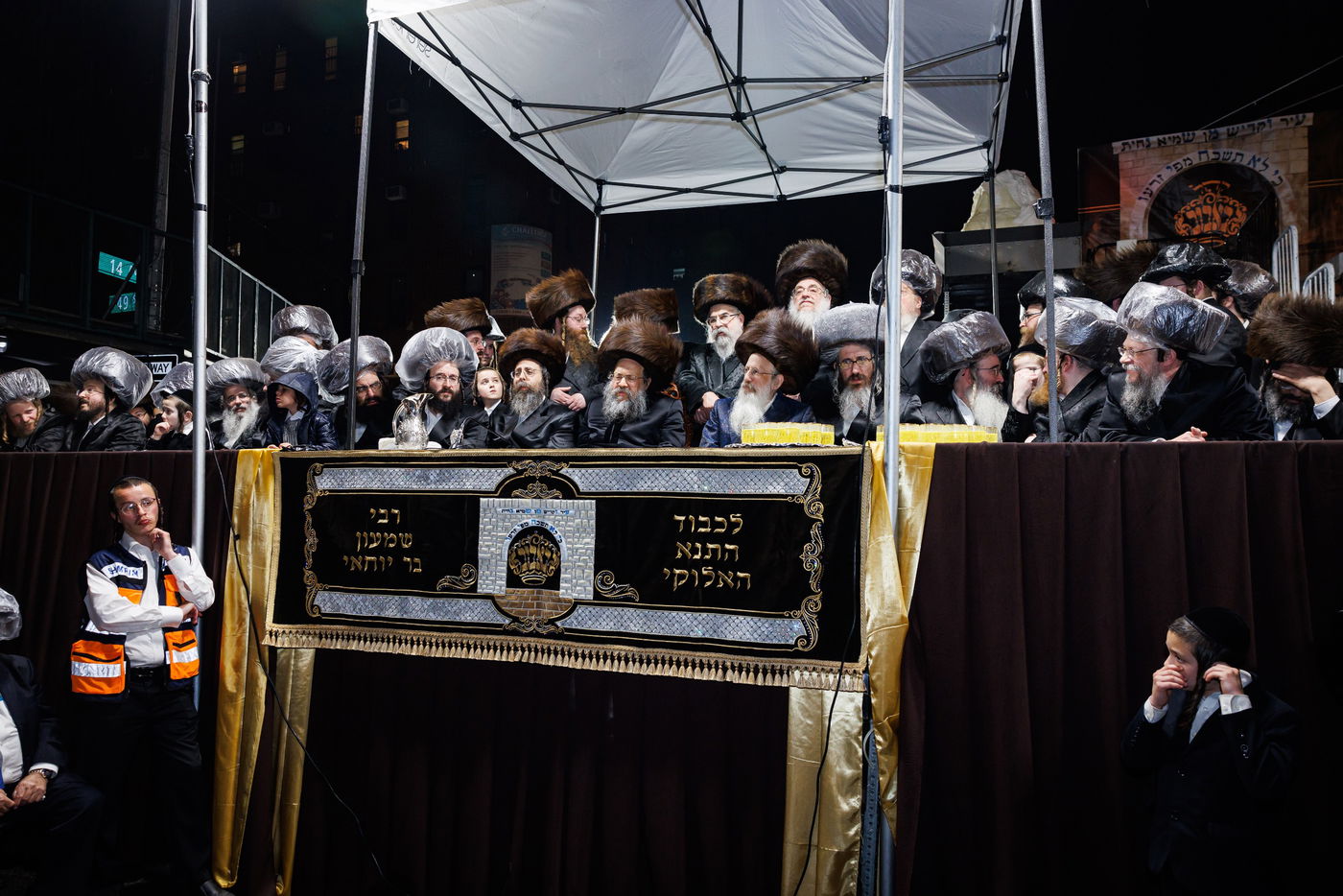 ל"ג בעומר בחצה"ק באבוב 45