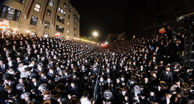 ל"ג בעומר בחצה"ק באבוב 45