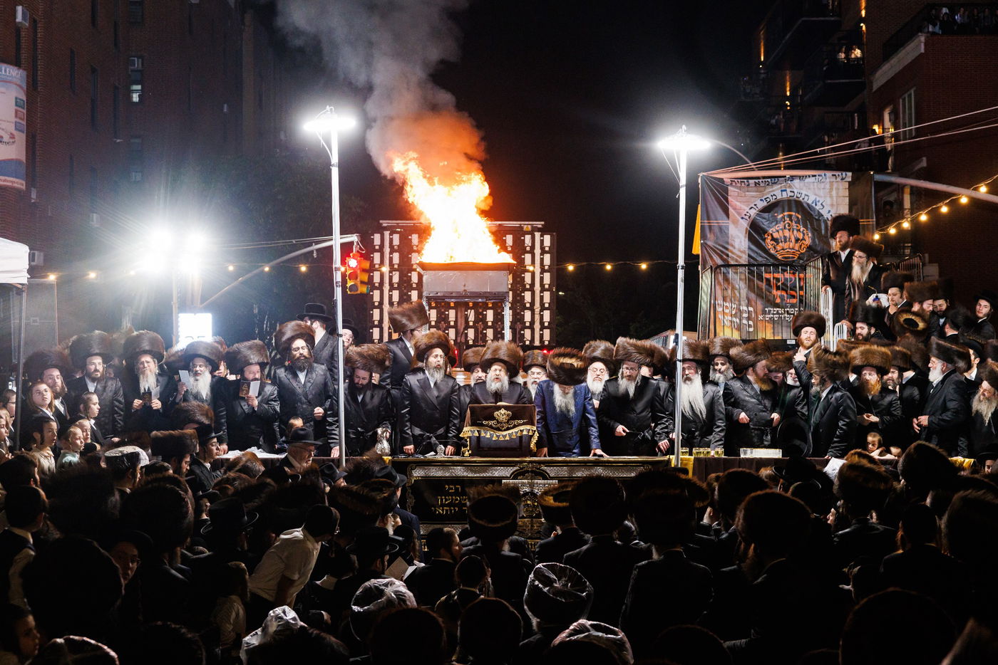 ל"ג בעומר בחצה"ק באבוב 45